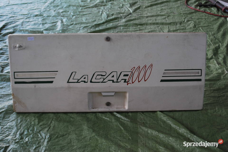 KLAPA BAKISTY CHATEAU LACAR 2000 Grzebowilk sprzedam