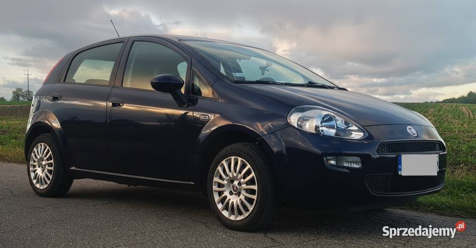 Sprzedam Punto z grudnia 2014 Bezwypadkowy 69KM