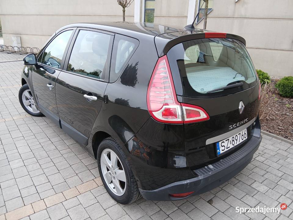 RENAULT SCENIC III 14 TCe 2009r Niski Przebieg Gliwice sprzedam