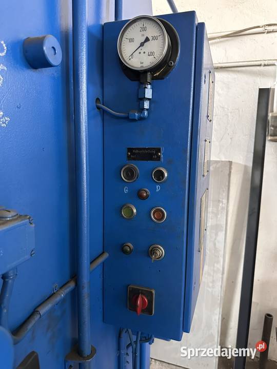 Gientarka hydrauliczna EHT 50ton Milicz