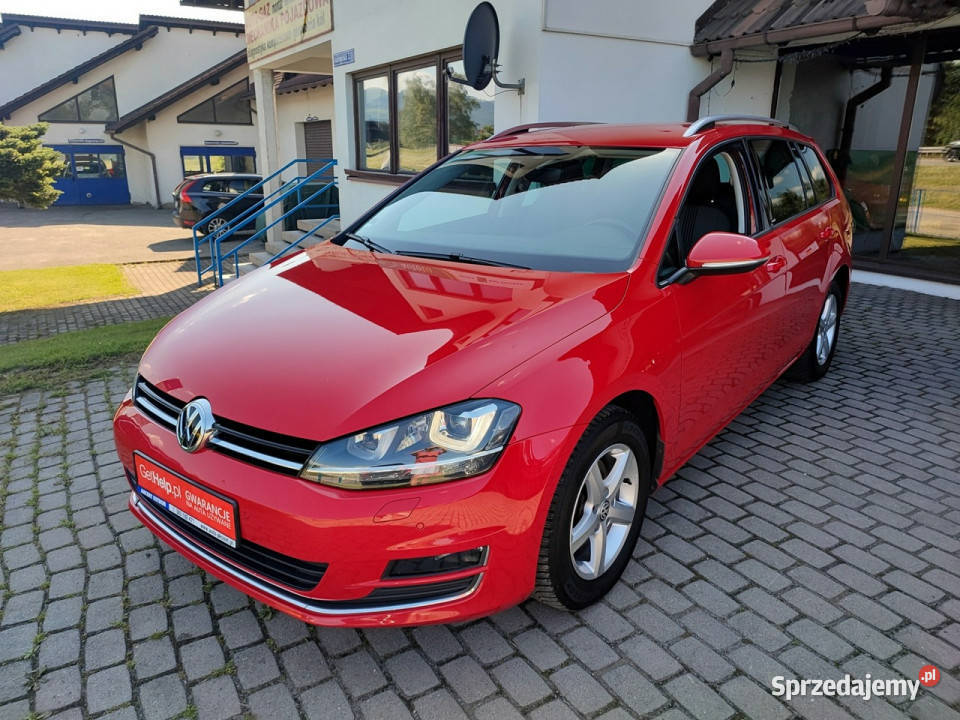 Volkswagen Golf Variant 14 TSI Allstar pełny światła LED Ustroń