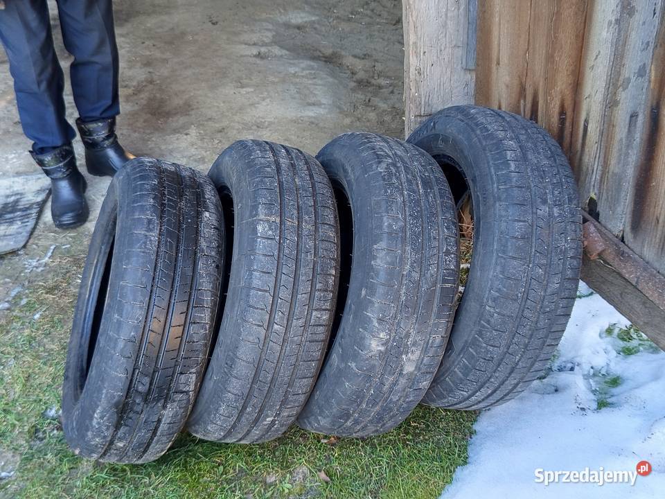 sprzedam opony letnie łódzkie Wojnowice