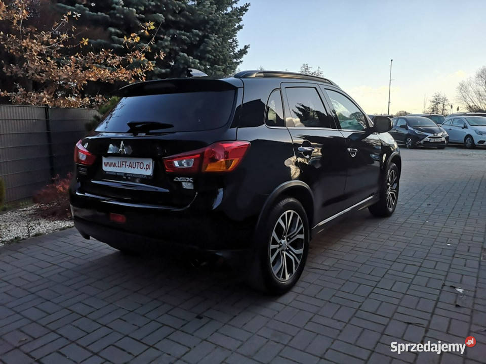 Mitsubishi ASX 16 Benzyna 117 Klimatr Salon Temp centralny zamek ASX Strzegom