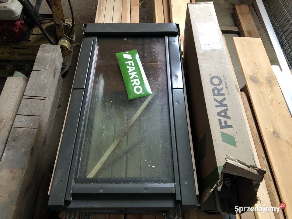 okna dachowe FAKRO mazowieckie Ostrowik