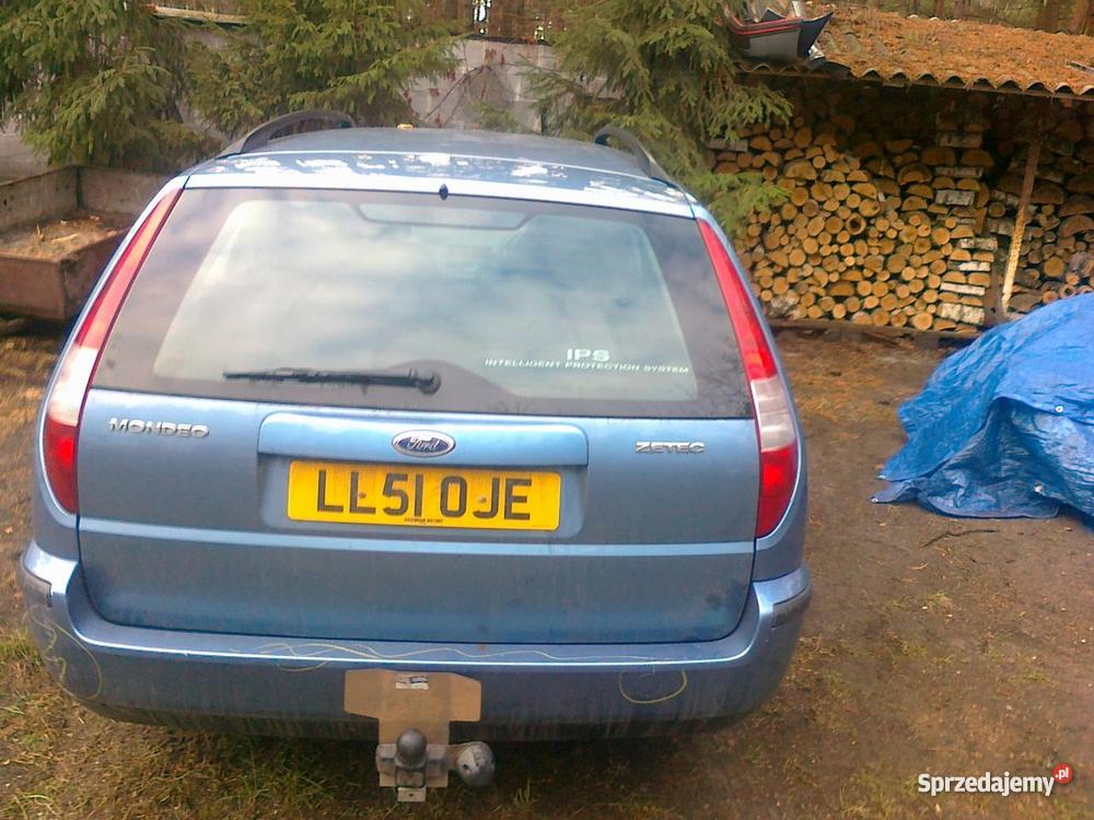 Ford Mondeo MK3 20 TDDI Z ANGLI aluminiowe felgi Otwock