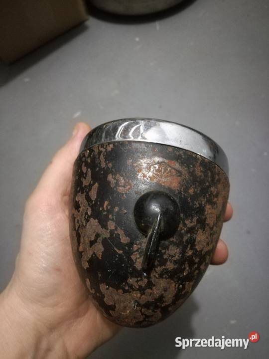 Lampka rowerowa zabytek AUFA podkarpackie Rzeszów