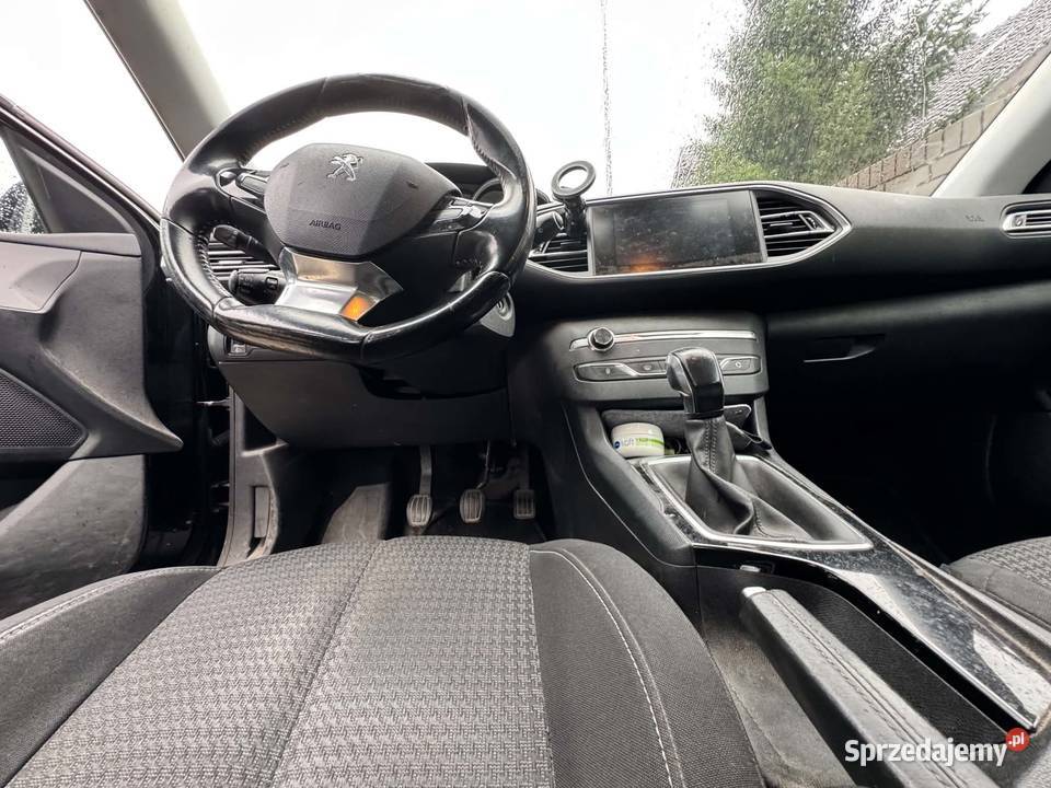 Peugeot 308 kombi 16hdi 48l100 ew zamiana na Tulce