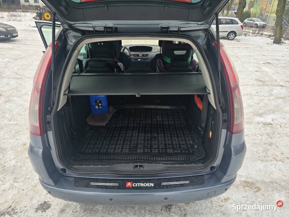 Citroen C4 Grand Picasso 16 HDi Toruń sprzedam