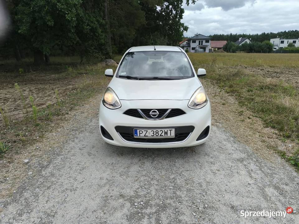 Nissan Micra 2014 Salon Polska poLIFT 4/5 Poznań sprzedam