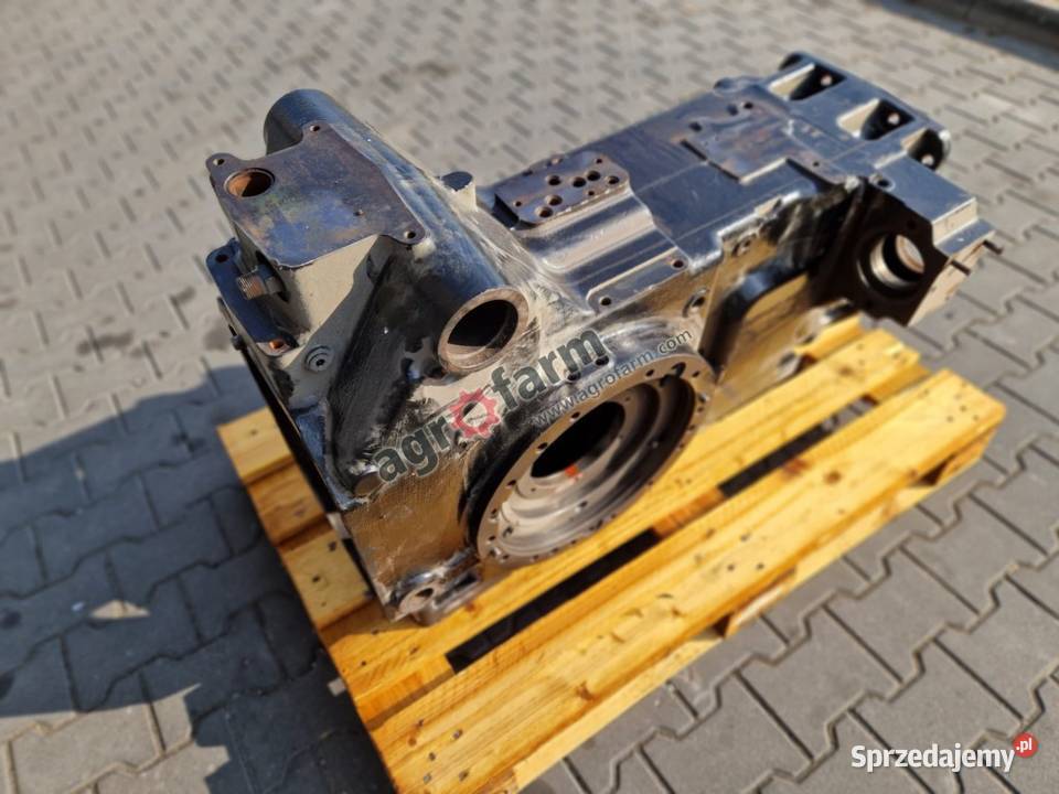 Obudowa tylnego mostu Holland T7185 Byków