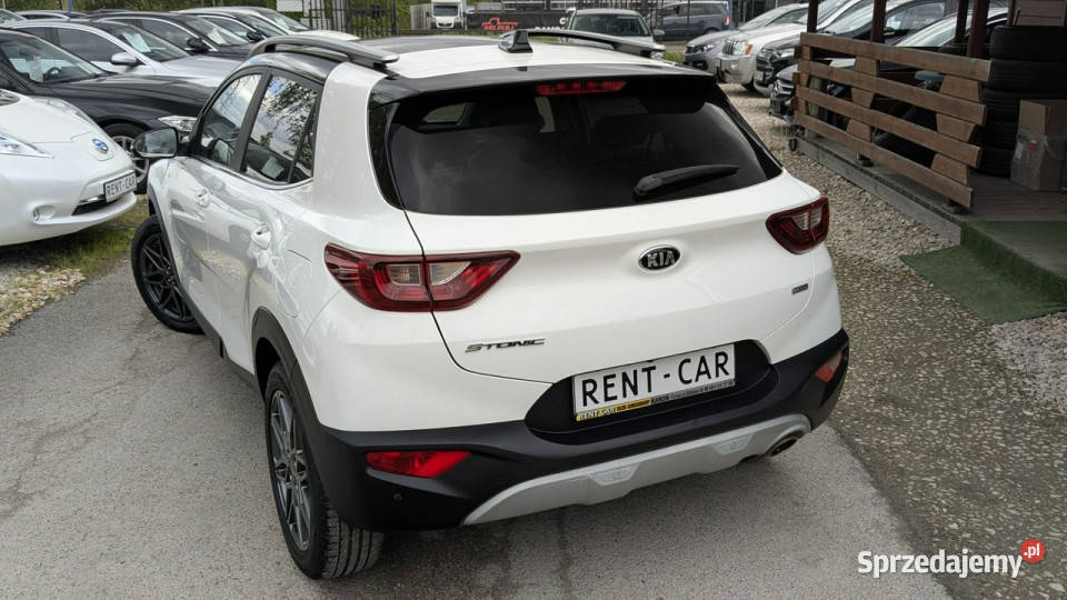 Kia Stonic 10TGDi nieuszkodzony Częstochowa