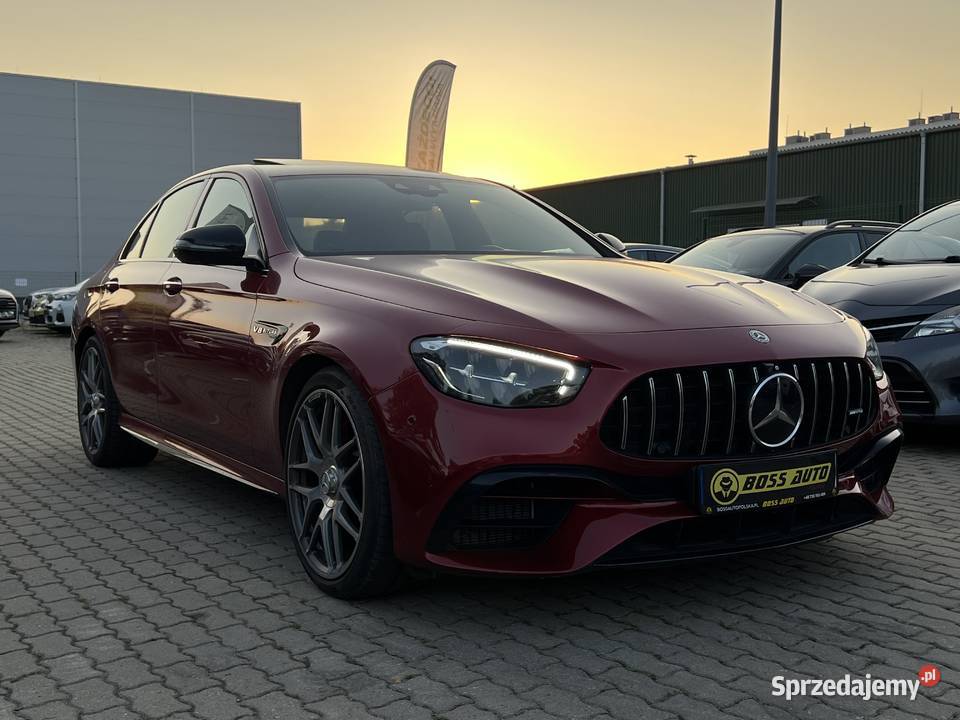 MercedesBenz E 63 AMG 2021 Warszawa