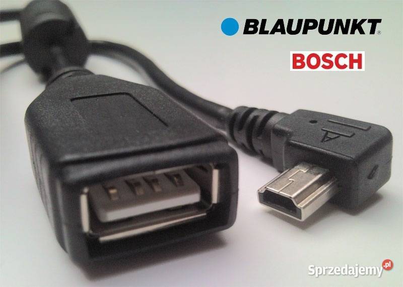 Złącze kabel USB do radia Blaupunkt HAMBURG MP57 Pozostałe Słupsk sprzedam