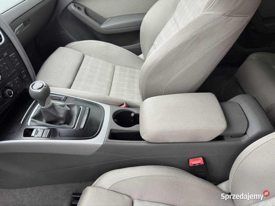 Audi A4 B8 20TFSI super stan xenon i led ABS świętokrzyskie Brzezinki