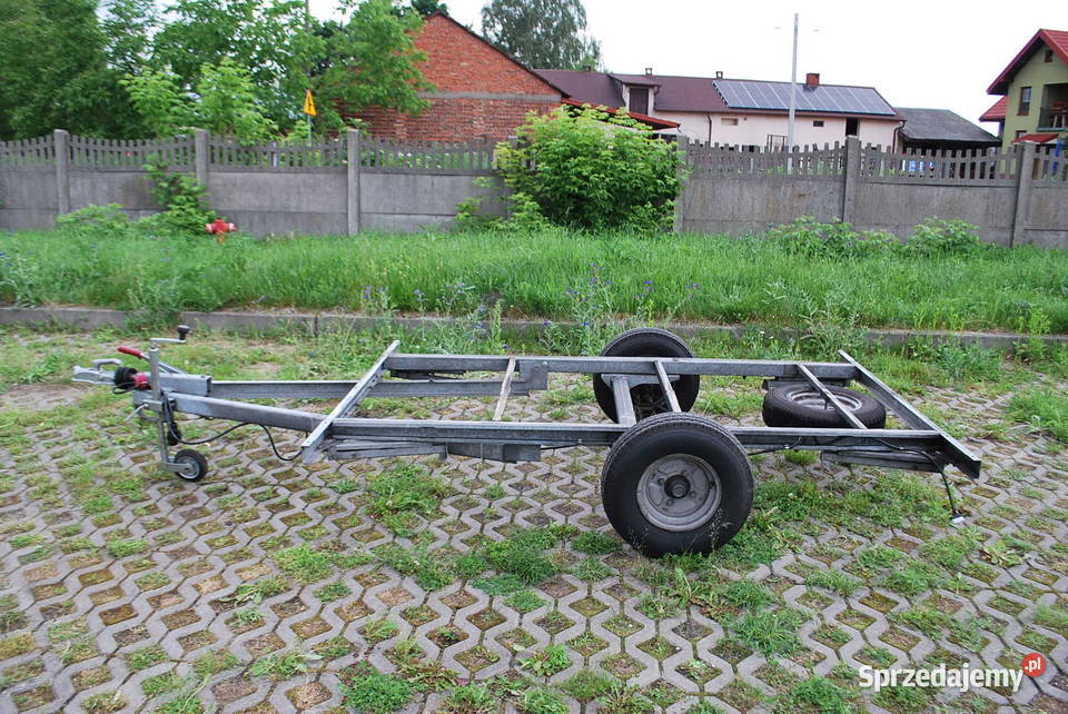 PRZYCZEPA LEKKAPODWOZIERAMA DO ZABUDOWY2009 Grzebowilk