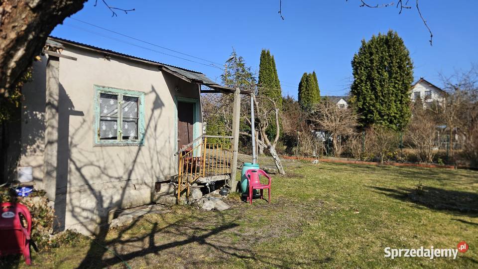 Sprzedam działkę rekreacyjną Gdańsk Jasień 115zł/m2 Sprzedaż sprzedam