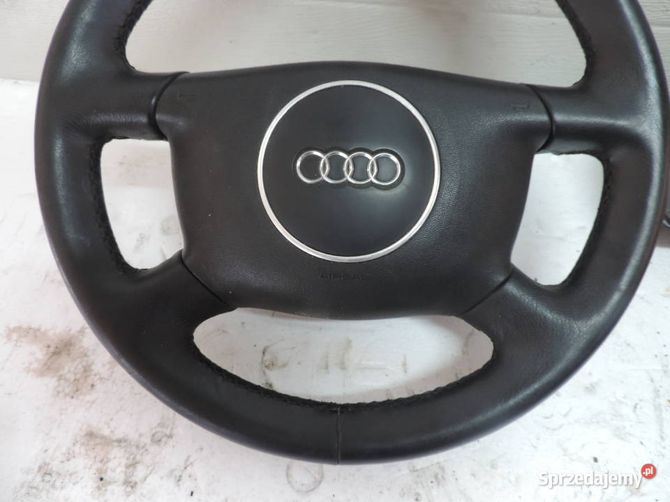 AUDI A4 B5 FL KIEROWNICA CZARNA SKÓRA Nowy Sącz