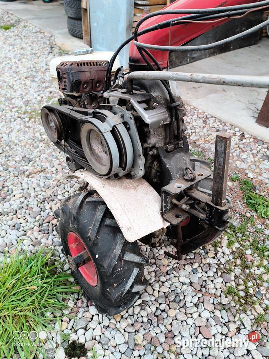 Traktorek ogrodniczy Krypno Wielkie