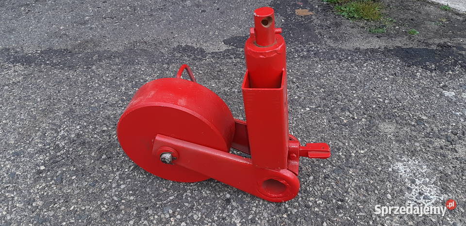 Stopa podpora rozrzutnika przyczepy Agromet śląskie Dąbrowa Zielona sprzedam