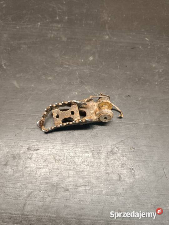 Podnóżek stopka podpora kierowcy części Suzuki