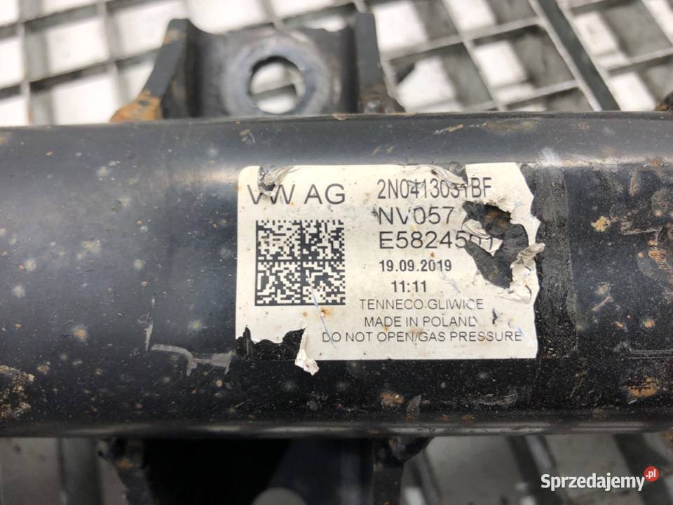 AMORTYZATOR PRAWY PRZÓD SPRĘŻYNA MAN TGE 20 Motoryzacja