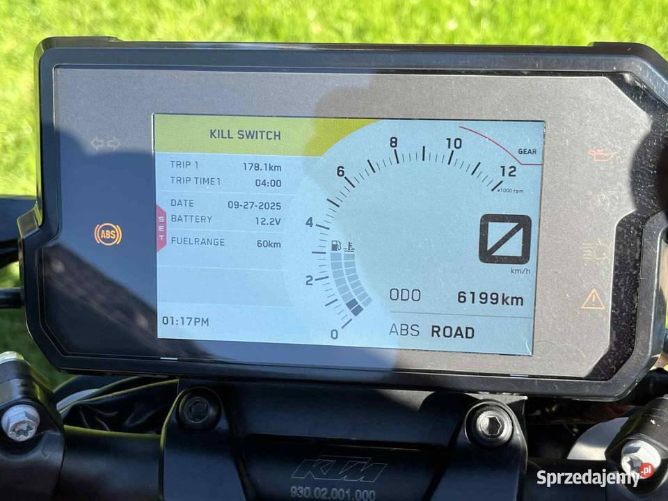 KTM 390 DUKE 2020r 6600 Grybów