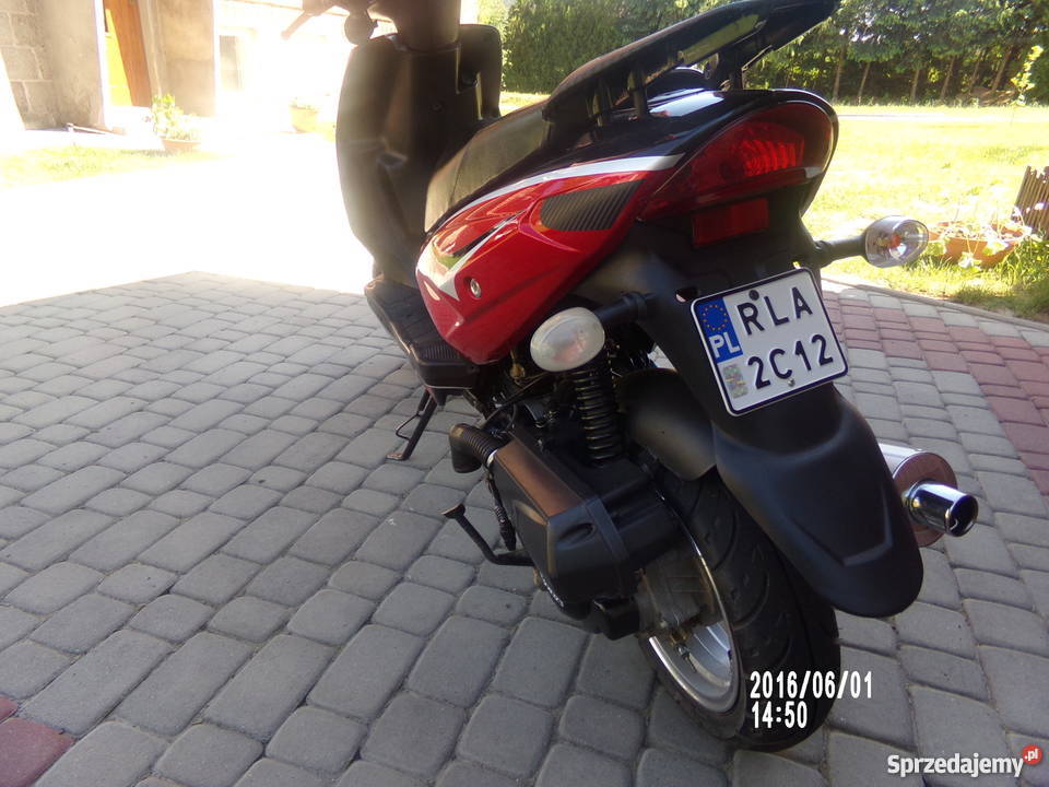 Skuter Moto Magnus Ibizzo 4t Kosina