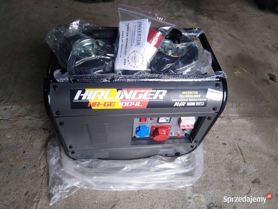 Nowy Agregat pradotworczy Hirlinger hrge 1004L sprzedam