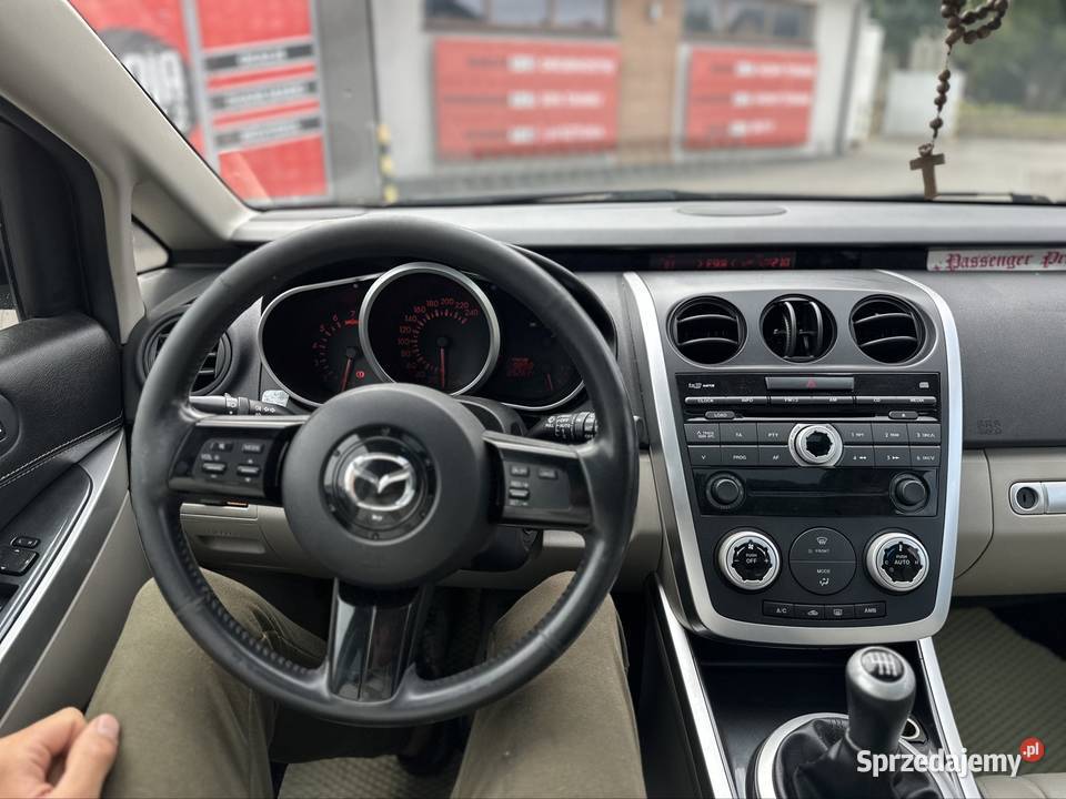 Mazda CX7 2009r 23 turbo 4x4 LPG manual możliwa światła przeciwmgielne CX-7