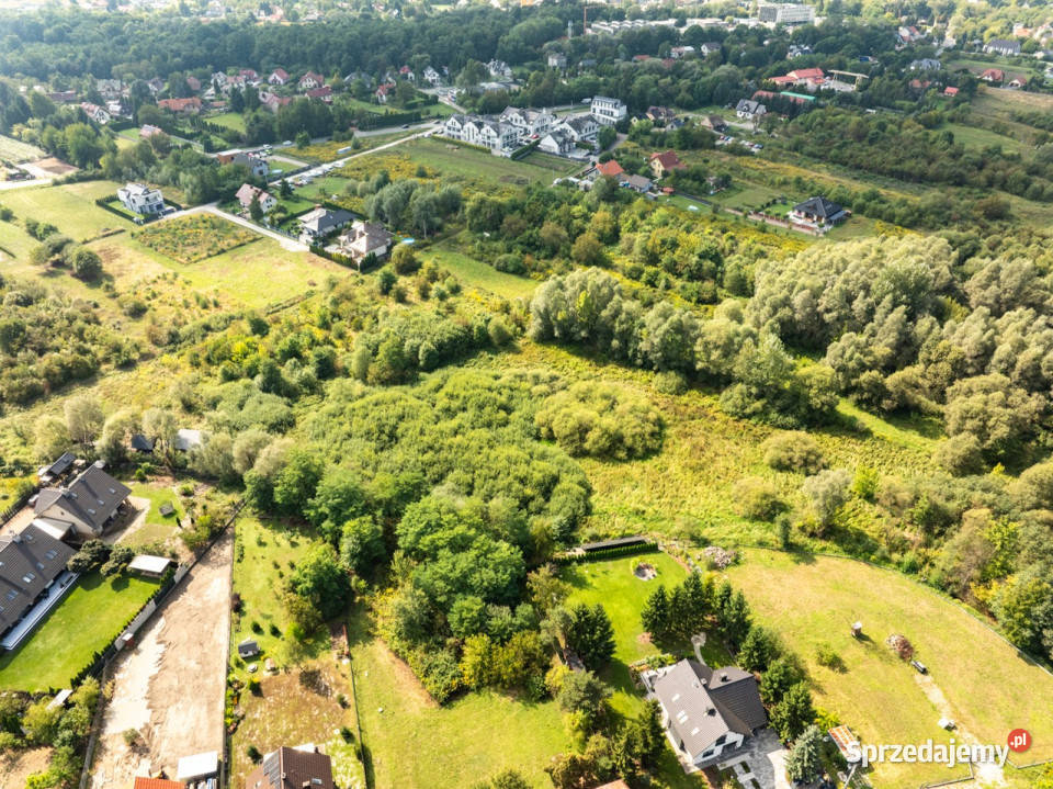 Działka 1290m2 budowlana Kraków OKAZJA Sprzedaż sprzedam