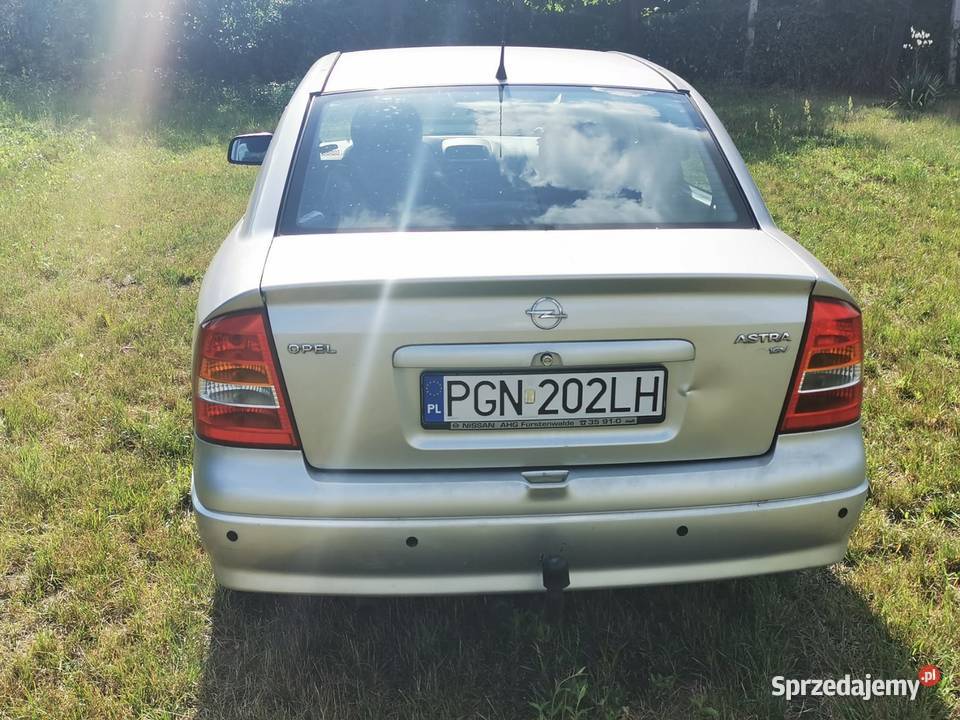 Opel astra g Jastrzębowo