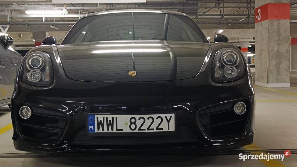 Cayman S Manual może być już dzisiaj Twój Ząbki