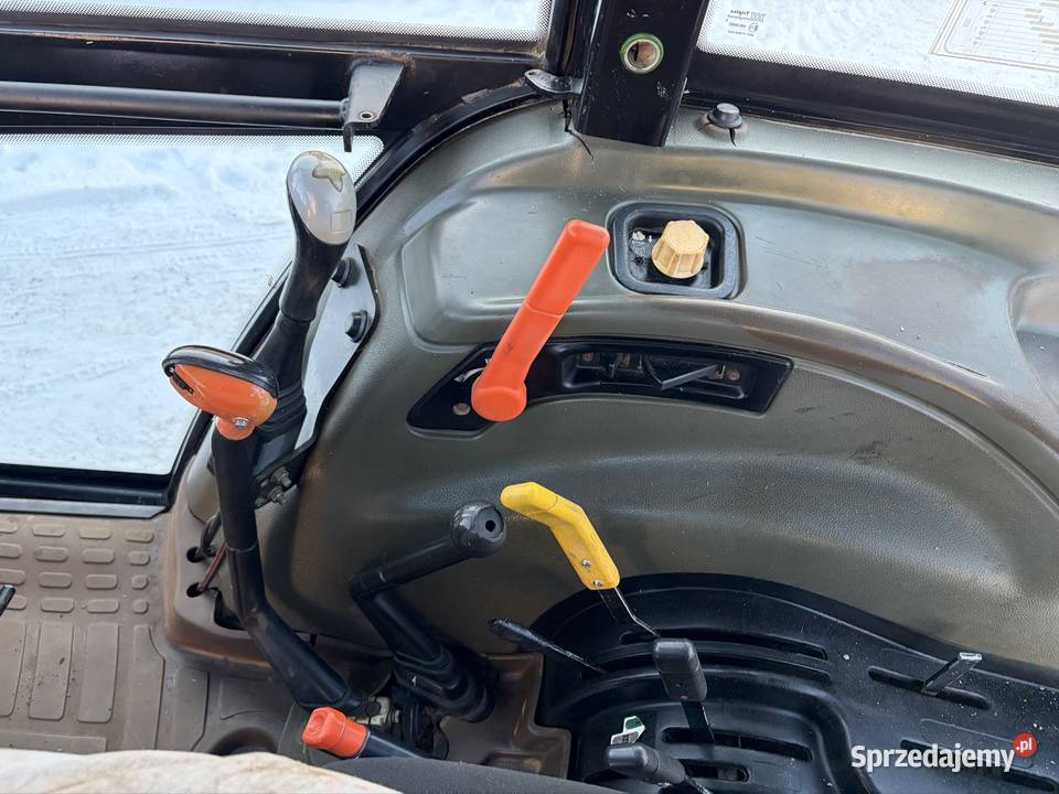 Holland L 65 DT fiatagri ciągnik rolniczy mazowieckie Myszyniec