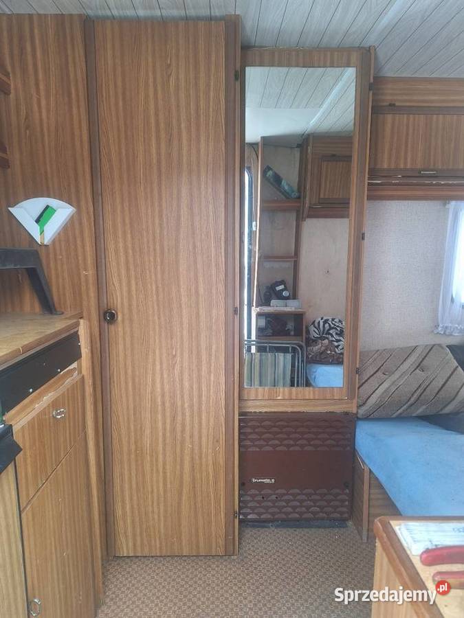 Sprzedam przyczepę kempingową 3 osobową 250kg