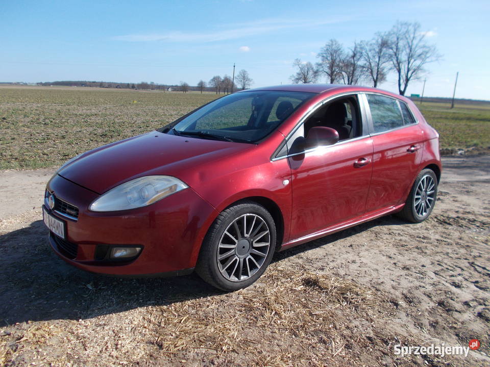 Fiat Bravo 19 jtd2007 r kujawsko-pomorskie