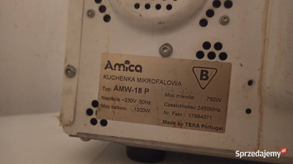 Używane AGD zamrażarka lodówka mikrofalówka wolnostojące Wieluń sprzedam