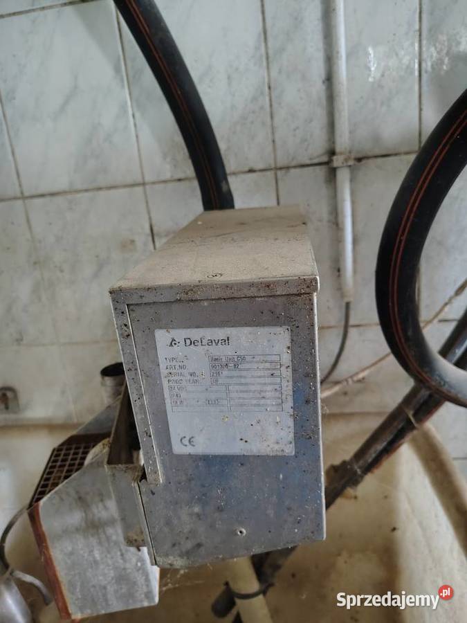 Dojarka przewodowa Alfa Laval Charlejów
