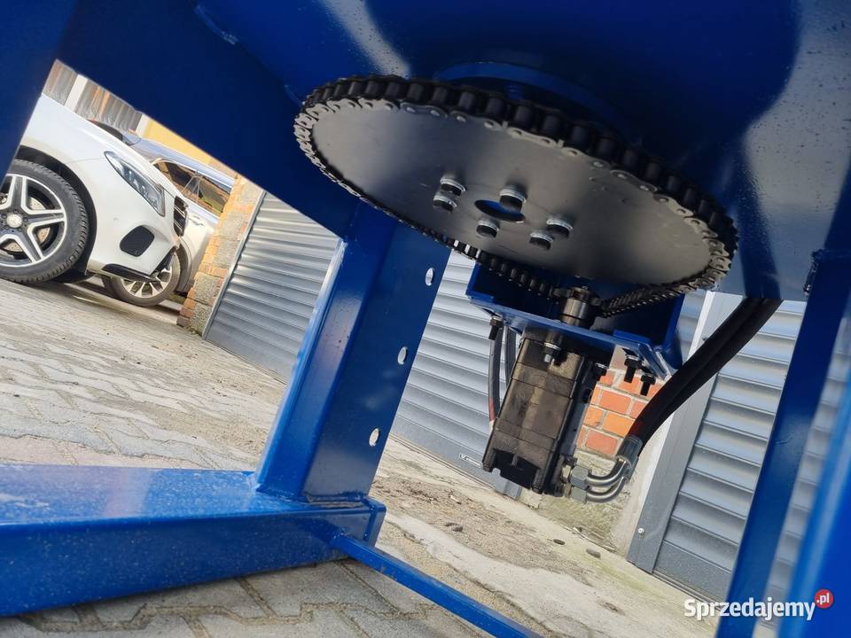 Mieszalnik betoniarka hydrauliczna okrągła 800L Puławy