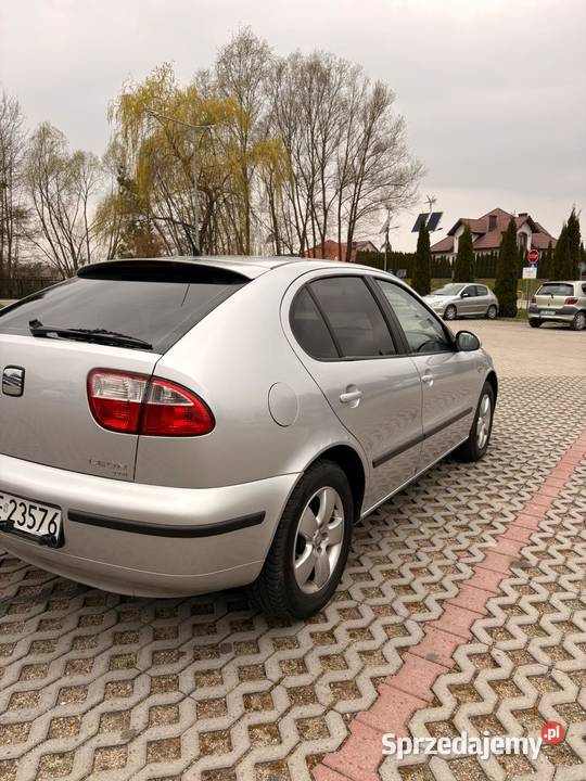 Seat leon 19 tdi pierwszy właściciel w polsce podkarpackie