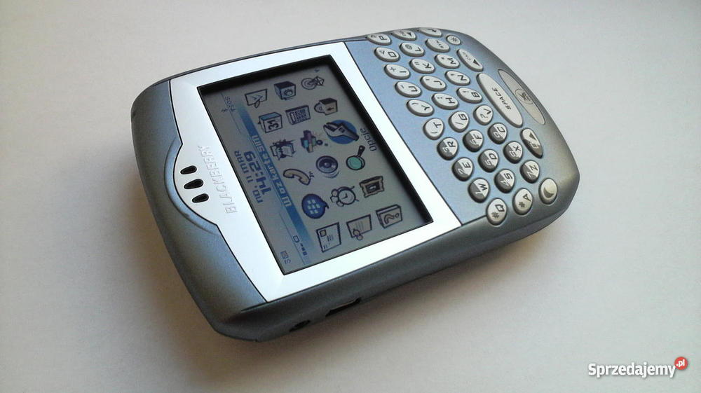 BlackBerry 7290 Simlocka Menu akcesoriów bateria GPRS Blackberry Kraków