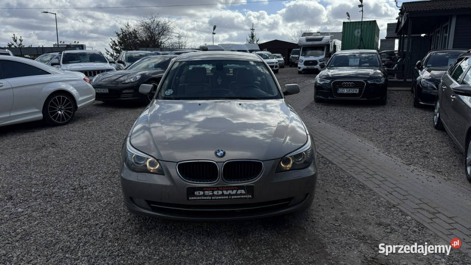 BMW 520 20d 177 Lift Automat skóry bi xenon Navi Gdańsk