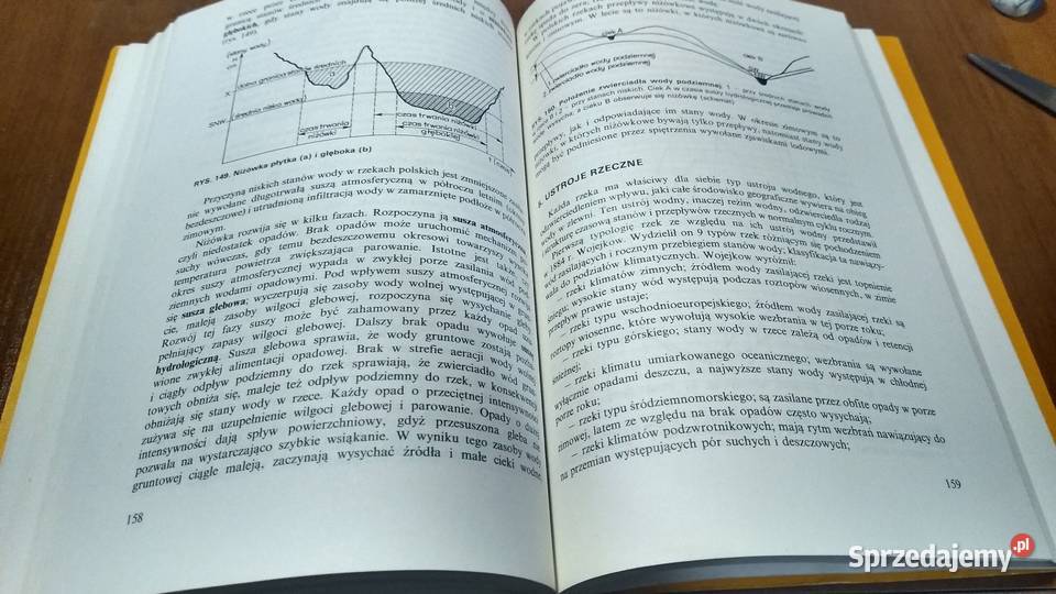 Hydrologia ogólna podręcznik Elżbieta Rok wydania 1996 Gdańsk