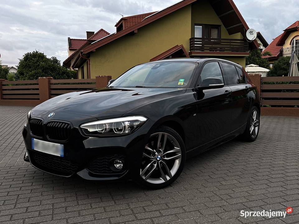 BMW SERIA 1 F20 120d 190 xDrive MPAKIET AUTOMAT nawigacja Turek