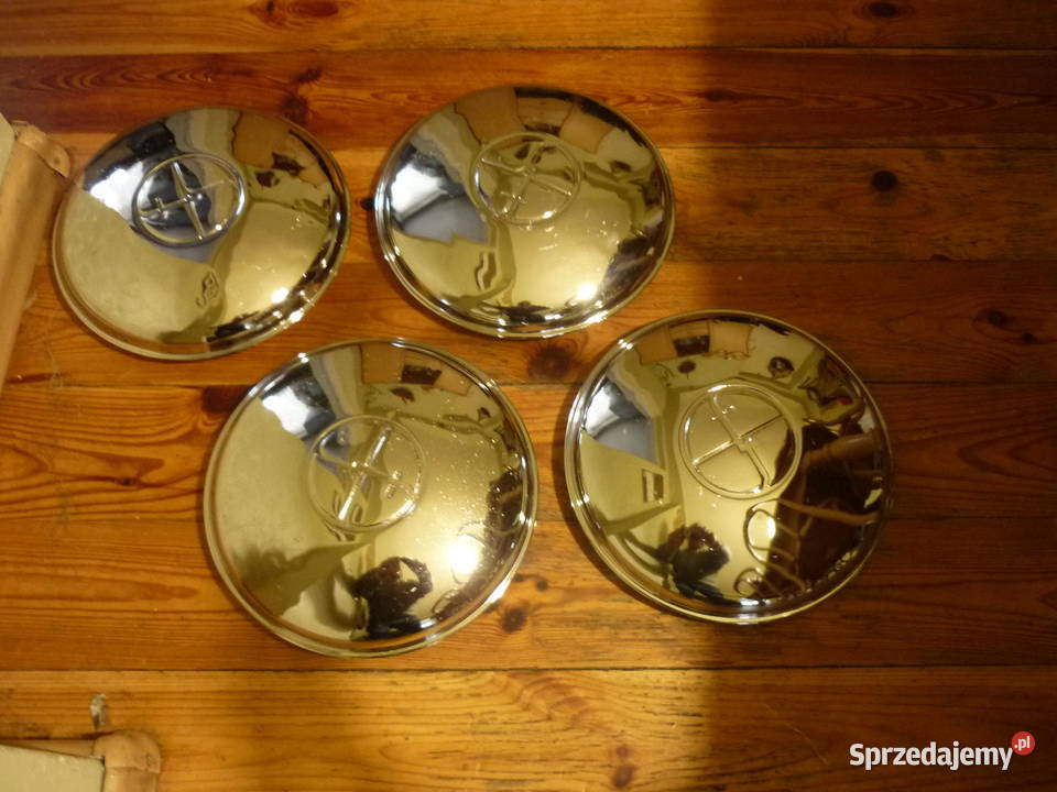 Kołpaki Dekle chrom nowy Warszawa M20 223 Mielec