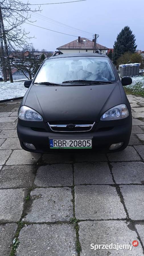 Sprzedam Chevrolet REZZO 20 122 podkarpackie Przysietnica