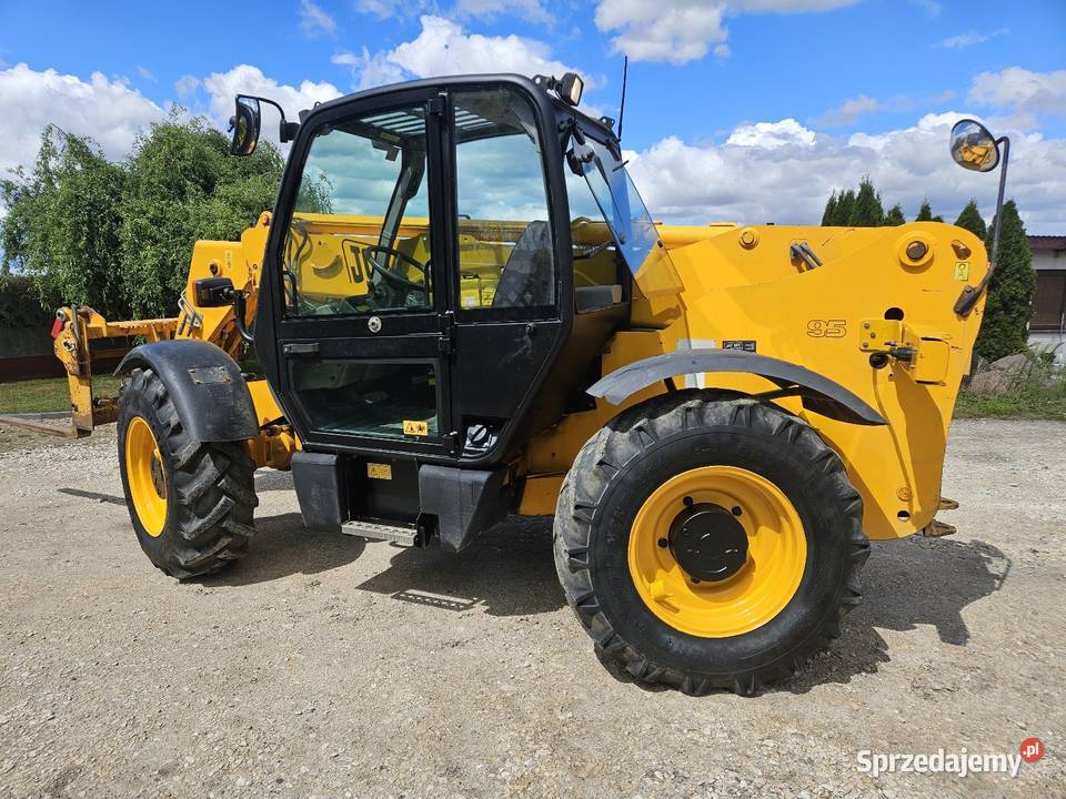 Ładowarka teleskopowa JCB 535 95 Płock sprzedam