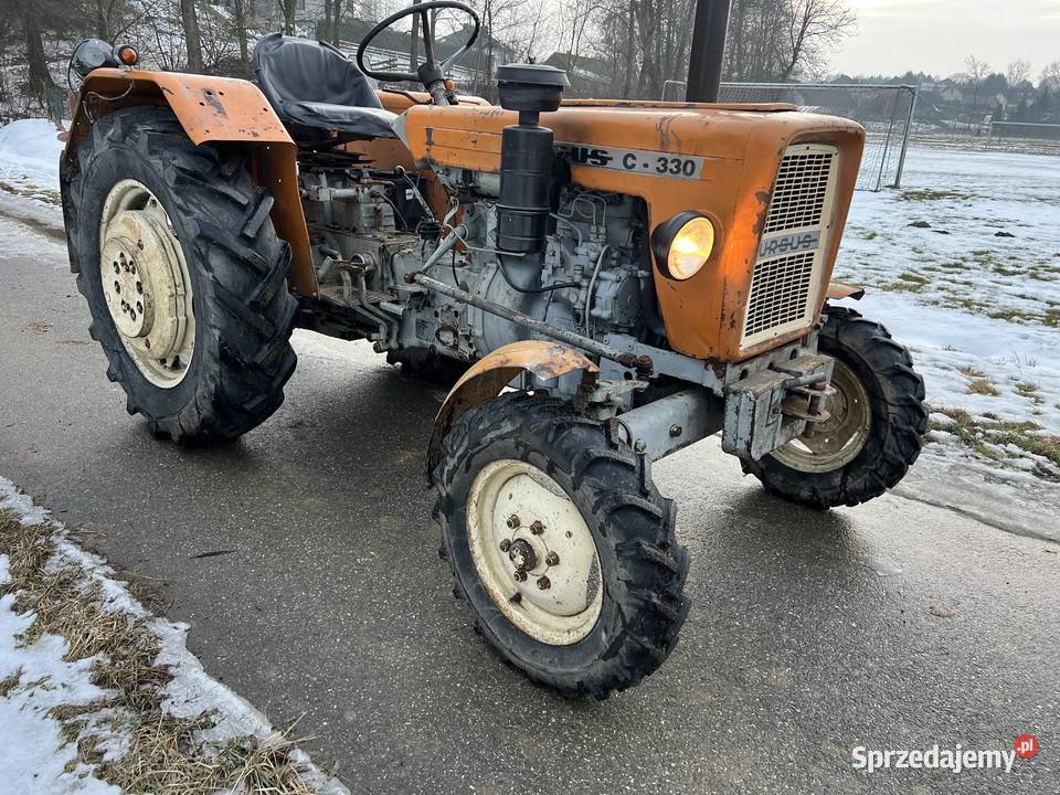 Ciągnik rolniczy Ursus c330 traktor oryginał małopolskie