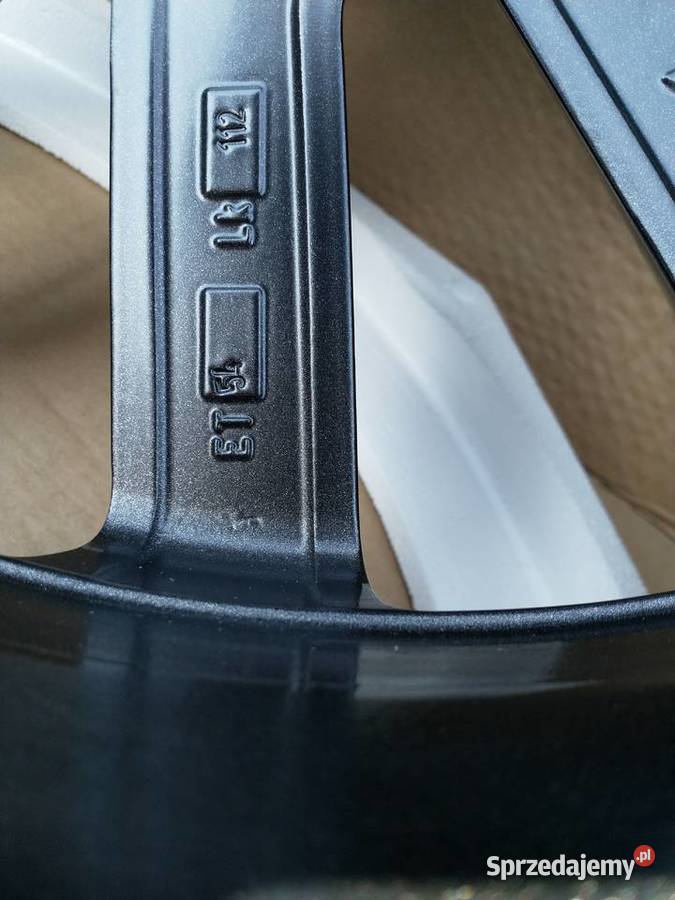 Nowy komplet felg 5x112 R18 Borbet V anthracite Felgi podlaskie Białystok