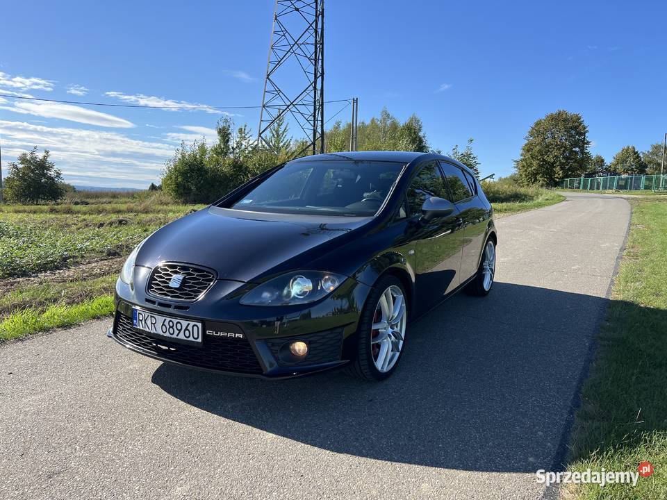 Seat Leon Cupra R 310 2010 ABT 2010 Polift Xenon podkarpackie Krosno