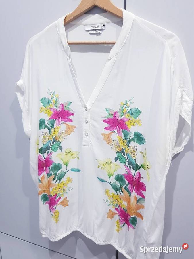 Damska zwiewna bluzeczka w dużym rozmiarze Dąbrowa Górnicza